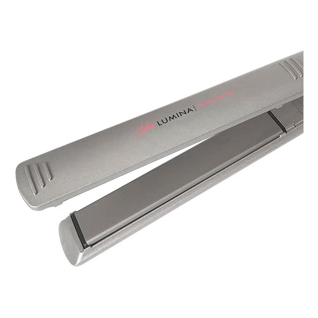 Prancha New Lumina Tourmaline Ion Gama Italy Cor Cinza Prancha New Lumina Tourmaline Ion Gama Italy Cor Cinza