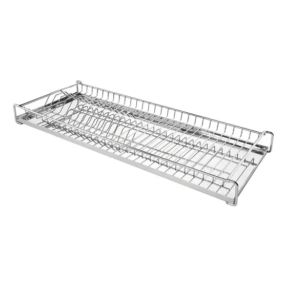 Escorredor Aereo Louças Fixo Embutir 77 Cms Mód 80cm Cozinha