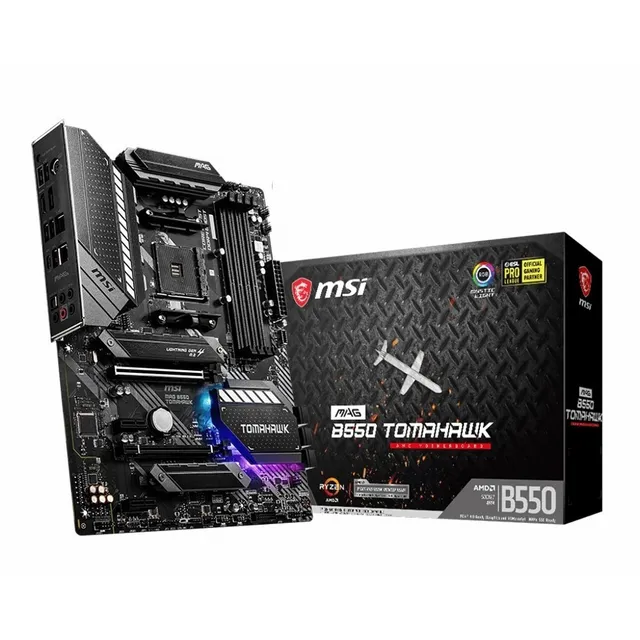 Motherboard Msi B550 Tomahawk Ddr4 B550 Am4 Mexx 2