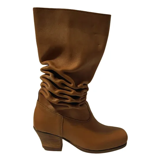Botas De Malambo Folckore Baile Acordeonada De Cuero