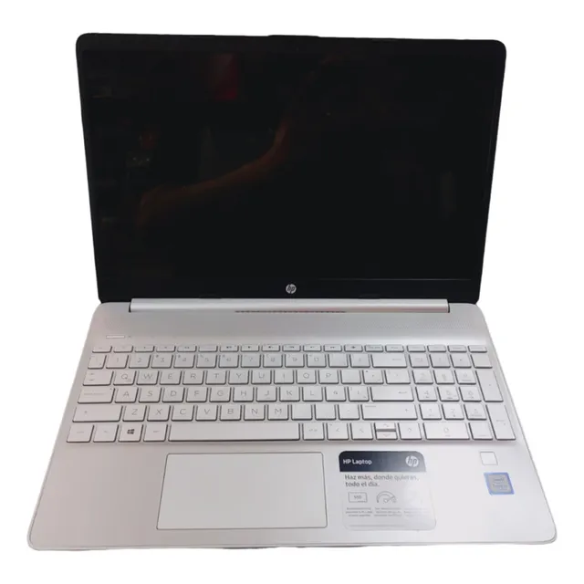 Hp 15.6  I3 12gb Ram 256gb Ssd Plata, Win 10 Home
