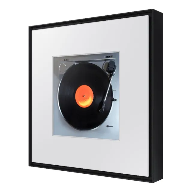 Parlante Music Frame Hw-ls60d Color Negro
