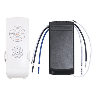 Kit Universal De Control Remoto Para Lámpara De Ventilador D Kit Universal De Control Remoto Para Lámpara De Ventilador D