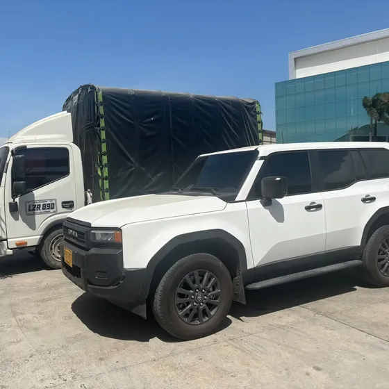 Toyota Land Cruiser Prado 2026 2.8 Tx At8