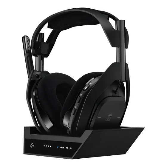 Audífonos Inalámbricos Logitech G Astro A50 X Gaming Negro