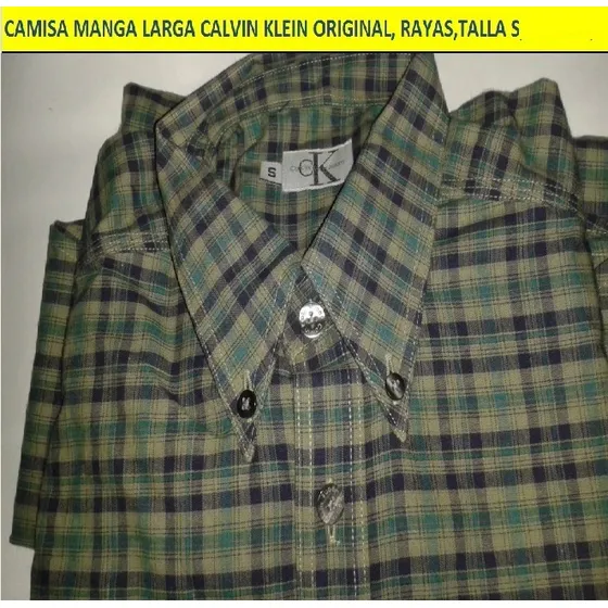 Camisas Ck 