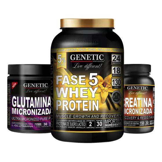 Crecimiento Musculos Definidos Proteinas Creatina Glutamina 