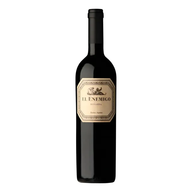 Vino El Enemigo bodega Aleanna bonarda botella 750mL