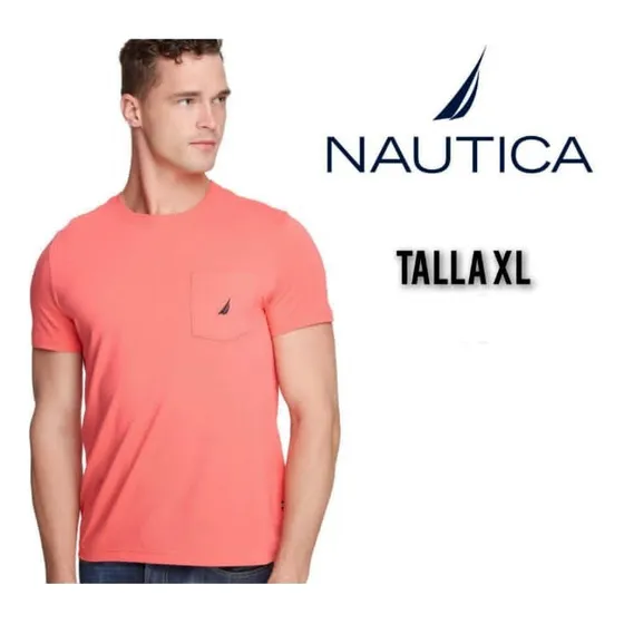 Franela Caballeros Nautica Original