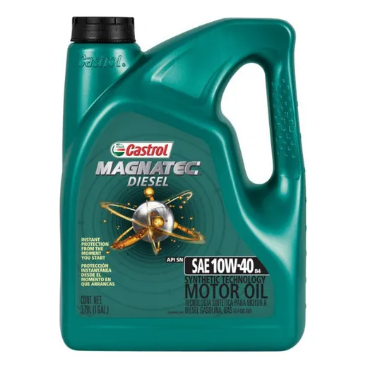Aceite Para Motor Castrol Magnatec 10w40 Semi Sintetico Sn 3.78l