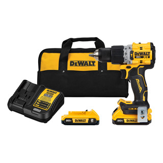 Kit De Furadeira/perfuratriz Dewalt 20v Max* Xr® Sem Escova Kit De Furadeira/perfuratriz Dewalt 20v Max* Xr® Sem Escova