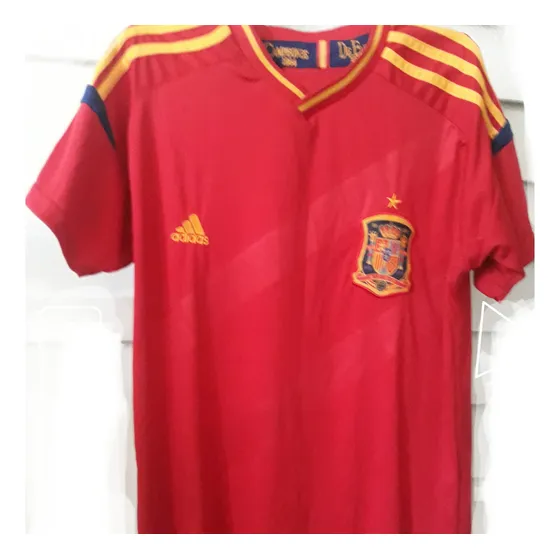 Franela adidas Poliéster Corta Tipo V