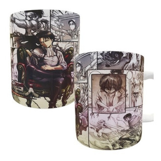 Caneca Personalizada Levi Ackerman Attack On Titan Caneca Personalizada Levi Ackerman Attack On Titan