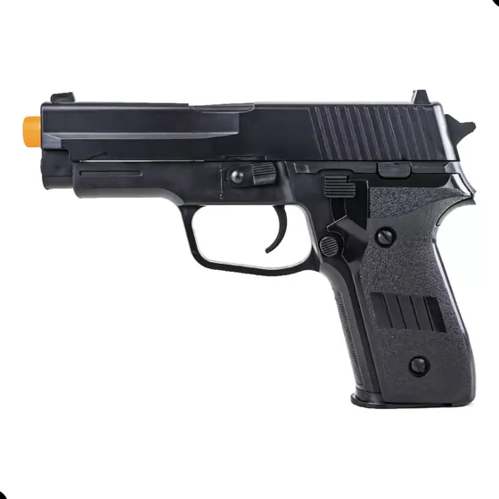 Pistola Mola Pressao Airsoft Sig Sauer P226 Vigor 6mm Rossi