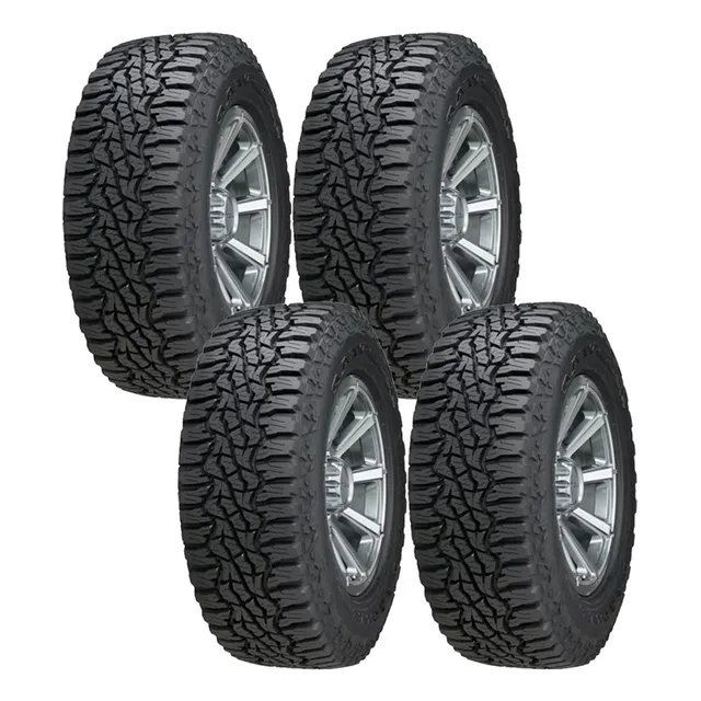 Set 4 Neumaticos Goodyear 285/70 R17 Wglr Ultraterrain 121q