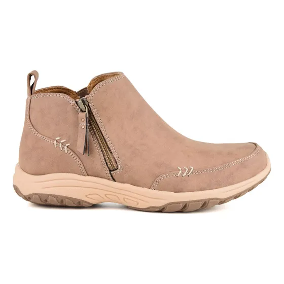 Bota Casual Skechers Relaxed Fit Reggae Fest 2.0 Beige