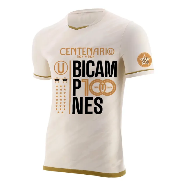 Camiseta Modelos Hincha Universitario U De Deportes Fútbol