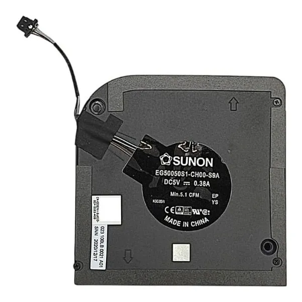 Ventilador Dell Latitude 5520 Eg50050s1-ch00-s9a 0dxjnv