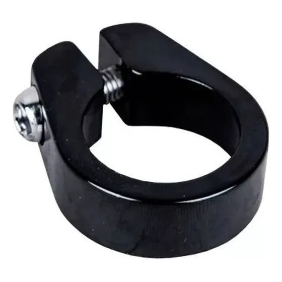 Collar Abrazadera Cierre Aluminio 31.8 Caño Portasilla 27.2