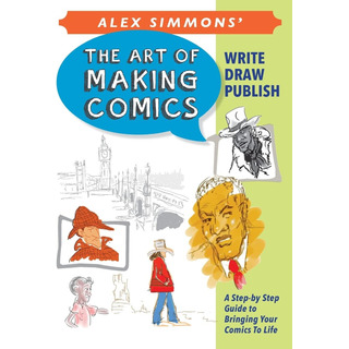 Libro: Art Of Making Comics Libro: Art Of Making Comics