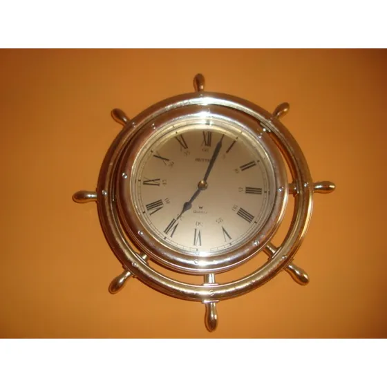 Reloj De Pared Usado Perfecto Estado ( Funciona Con Pila )