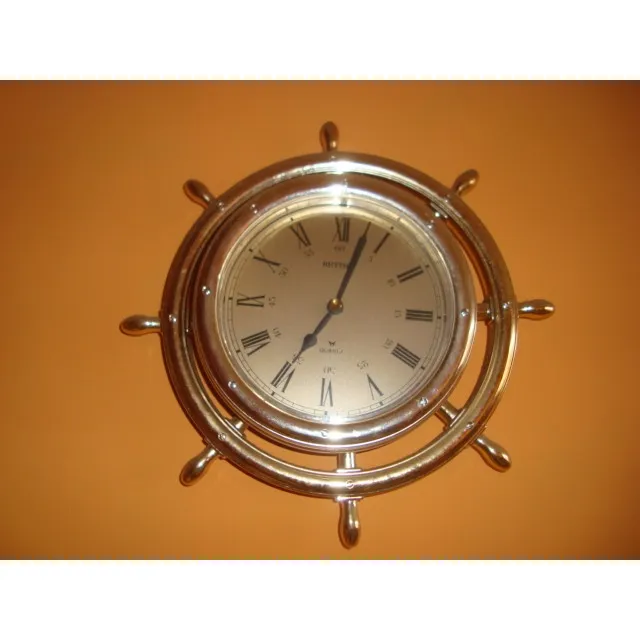 Reloj De Pared Usado Perfecto Estado ( Funciona Con Pila )