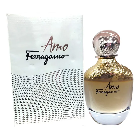 Perfume Salvatore Ferragamo Amo 100ml Edp Para Mujer