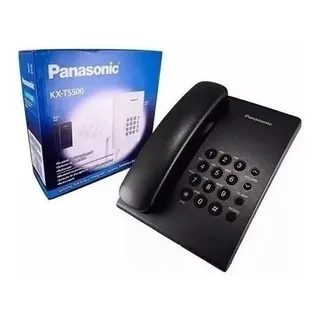 Telefono Panasonic Fijo De Mesa Alambrico Ts500 Telefono Panasonic Fijo De Mesa Alambrico Ts500