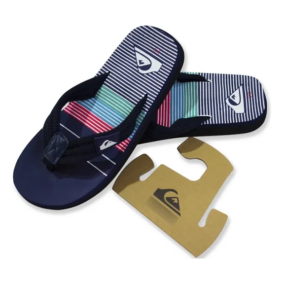 Quiksilver Hydrobound Line Sandalia Aloha Chancla Hombre