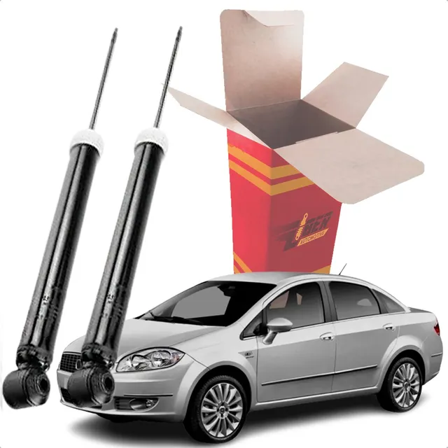 Par Amortecedor Traseiro Fiat Linea Punto Idea