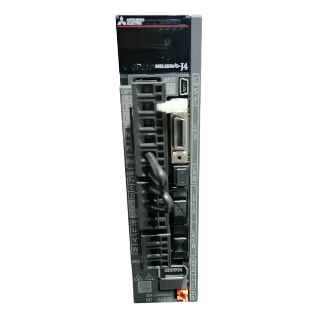 Mr-j4-20b Servoamplificador Mitsubishi, 200w