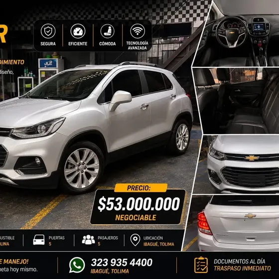 Chevrolet Tracker 2019 1.8 Ltz