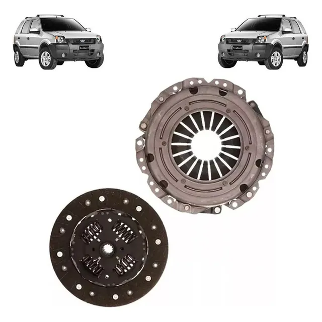 Kit Embrague Ecosport 1.6 2003 2004 2005 2006 2007 2008 2009