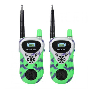 2 Walkie Talkies Para Niños, Mini Interfono Electrónico De R 2 Walkie Talkies Para Niños, Mini Interfono Electrónico De R