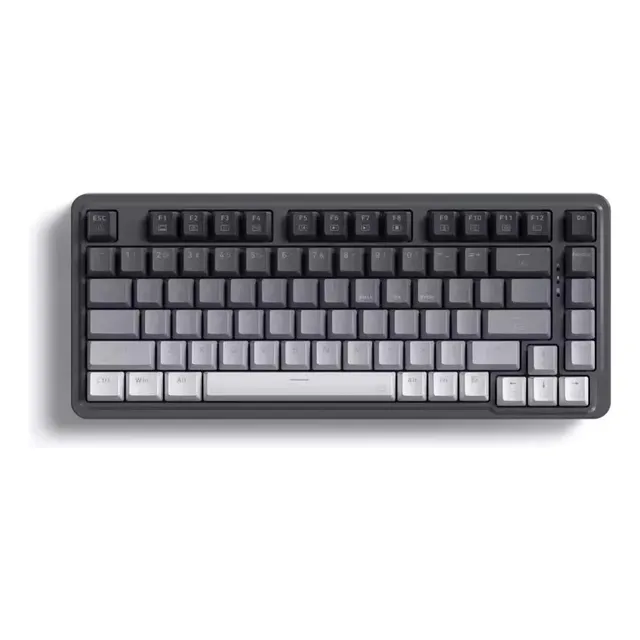 Redragon Ks82-b Usb Rgb 78 % Teclado  82 Teclas  Hot-swap