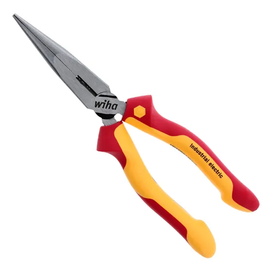 Alicate Meia Cana Reto 8'' Vde Wiha - 32923