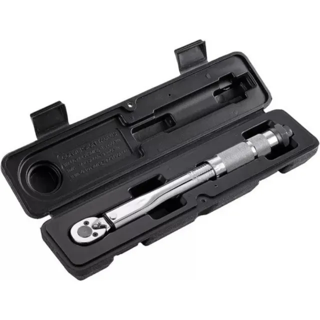 1/4 5-25nm Torquimetro Llave Dinamométrica Ajustable
