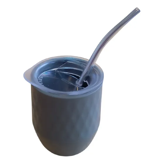 Mate Térmico Tapa Antivuelco No Se Lava Mateava Rutero