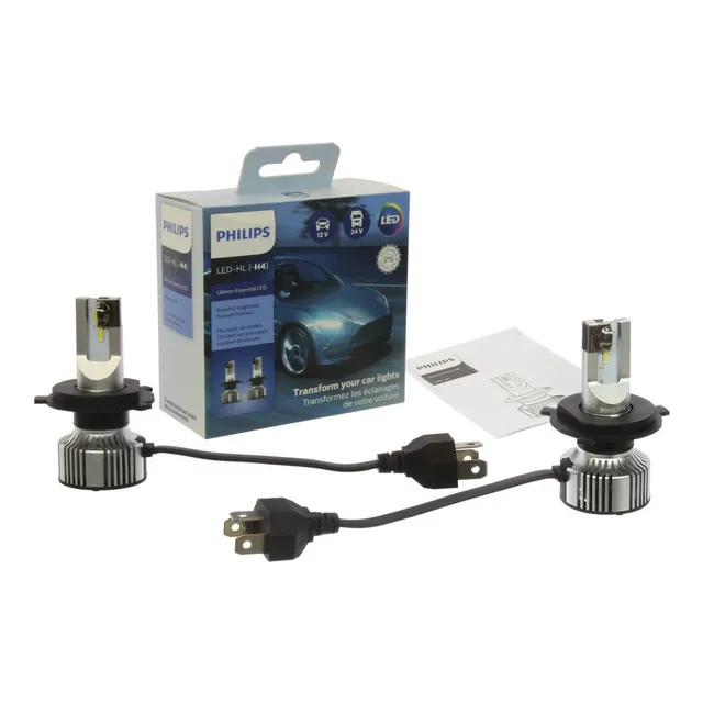 Kit Led H4 Philips Ultinon Nueva Generación