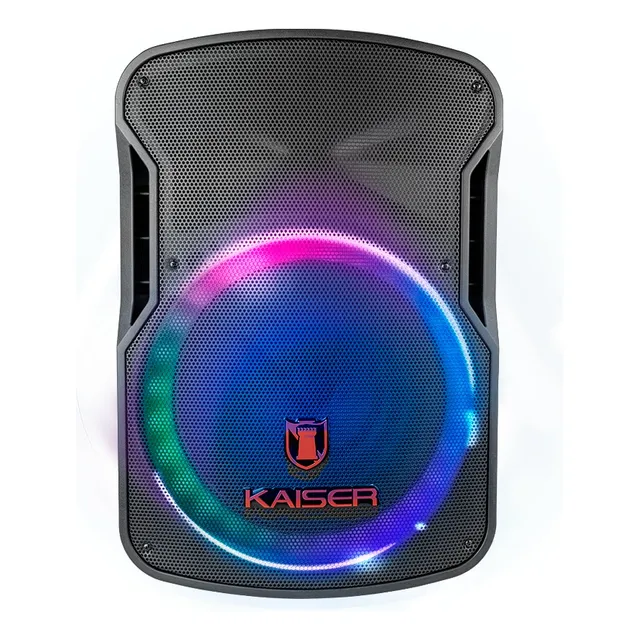 Bafle Profesional 15 Kaiser 12,000 W De Pmpo Con Ksr-link Color Negro