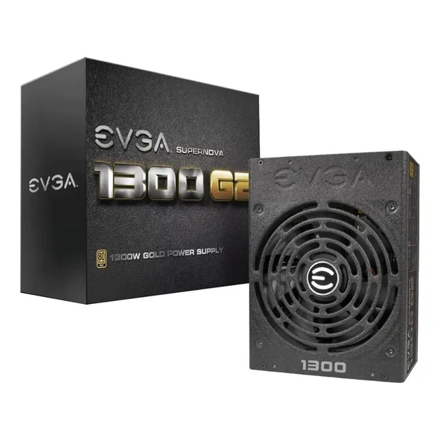 Fuente De Poder Certificada Evga 1300g+ 1300w Gold Nueva 