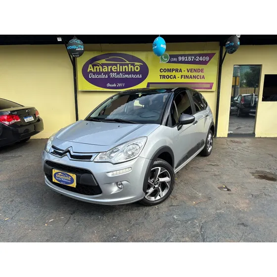 Citroën C3 C3 Urban Trail 1.6 Flex 16v 5p Aut.