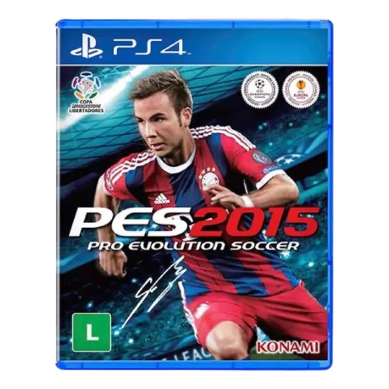 Pes 2015 Ps4 (semi Novo)