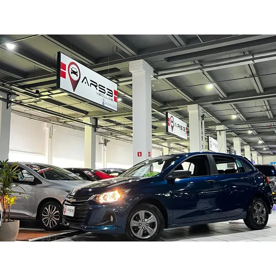 Chevrolet Onix Onix Hatch 1.0 12v Flex 5p Mec.
