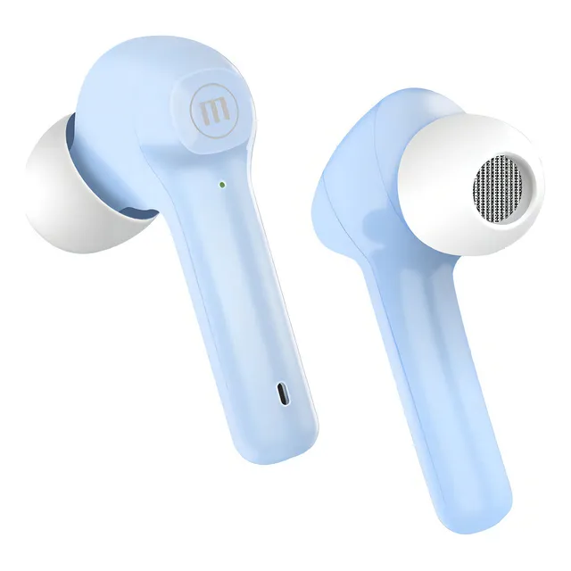 Audífonos Maxell Tws Bluetooth Dynamic Colores Color Azul