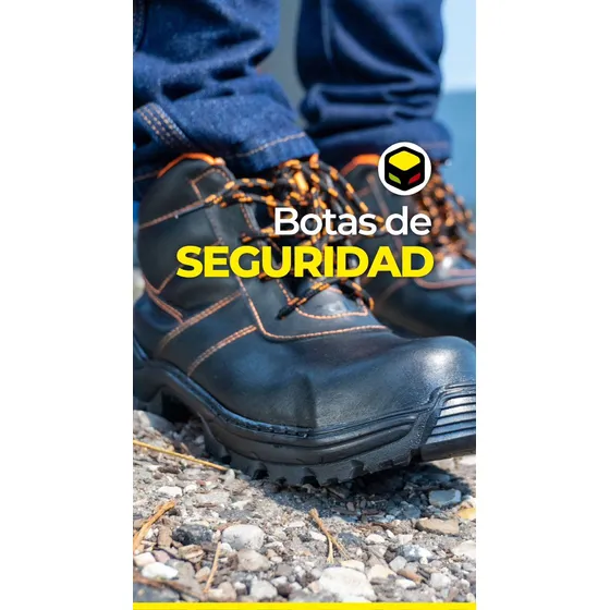 Calzado De Seguridad Industrial, Suela Cosida Y Vulcanizada
