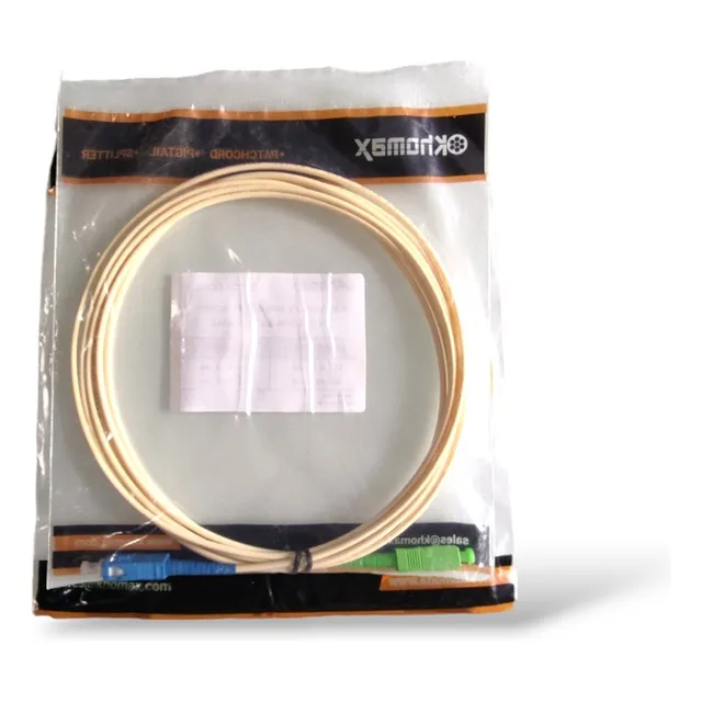 Pathcord Fibra Optica Sc/apc-sc/upc 3mts Long Lszh G657a2