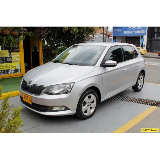 Skoda Fabia 1.6 3 Generación Ambition Hb Mt
