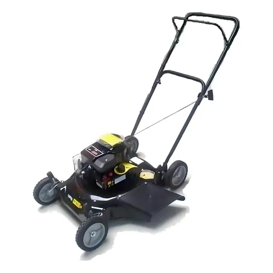 Cortacesped Stark Pro 450l Corte 50cm Motor Briggs Dimm Color Negro