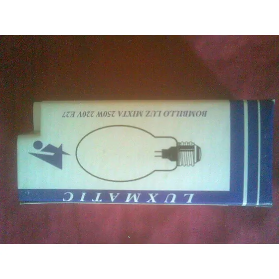 Bombillo Luz Mixta 250 Watts Luxmatic